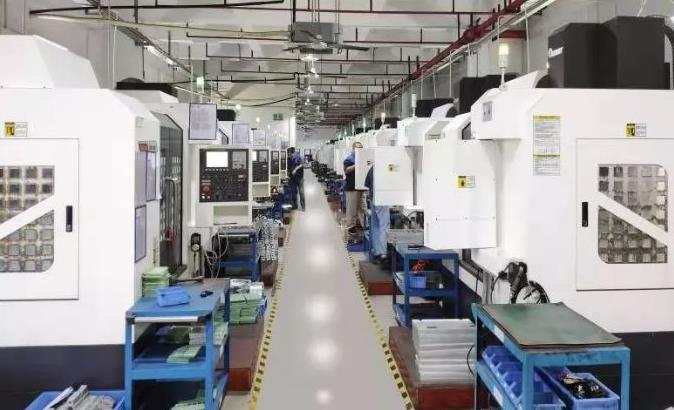 Типичные полые механически обработанные металлические детали