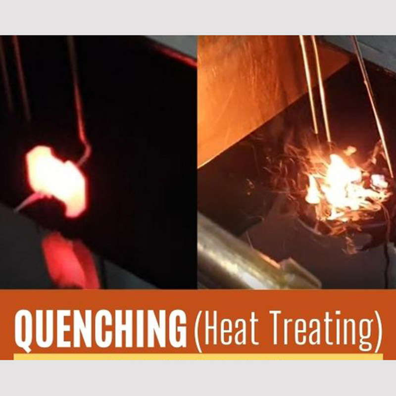 Que savez-vous du processus de trempe? Partie 2