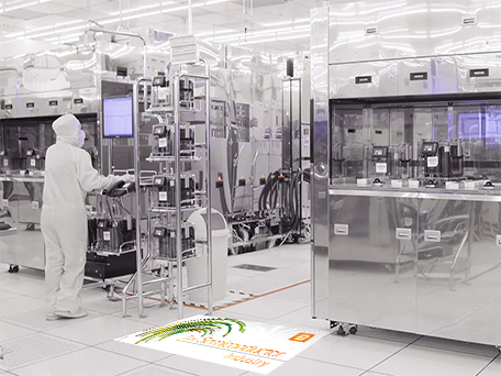 Modules compliqués appliqués dans l'industrie des semi-conducteurs pour la liaison automatique de matrices